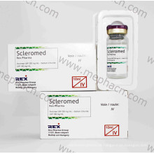 GMP-Zertifikate Sclerodex-Injektion zur Behandlung von Krampfadern